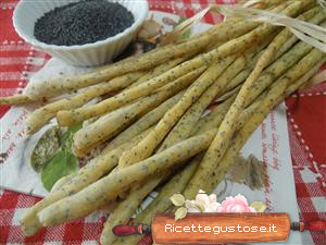 grissini alla farina di mais