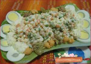 insalata russa ricetta