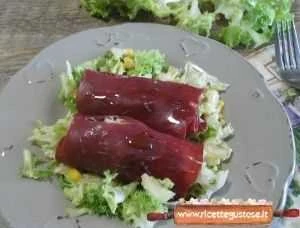 involtini di bresaola sfiziosi