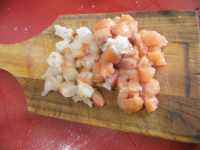 muffin salmone e gamberi immagine 3