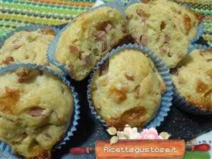 ricetta muffin salati