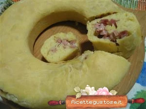 pan brioche salato salumi fontina ricetta