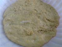 Pan brioche salato prosciutto crudo e piselli