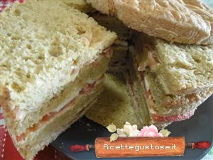 panettone salato rape rosse
