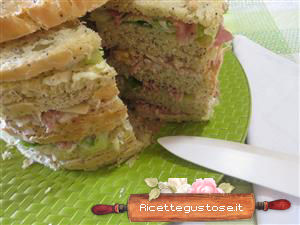 panettone gastronomico semi di papavero