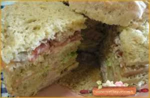 ricetta facile panettone gastronomico