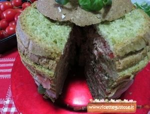 ricetta panettone salato all'ortica