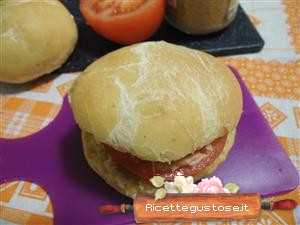 panini mignon carciofini tonno