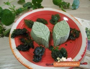 panna cotta salata all ortica