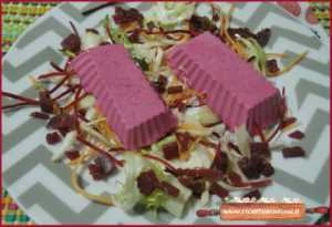 panna cotta salata rape rosse ricetta