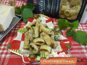 pasta soffiata all ortica sfiziosa