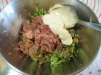 pesche salate zucchine e simmenthal immagine 3