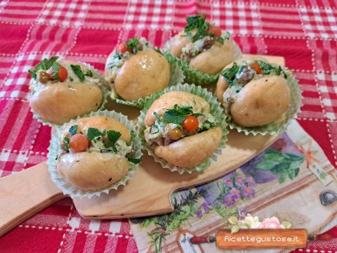 pesche salate zucchine e simmentahl
