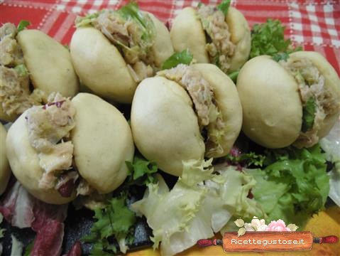 pesche salate al tonno