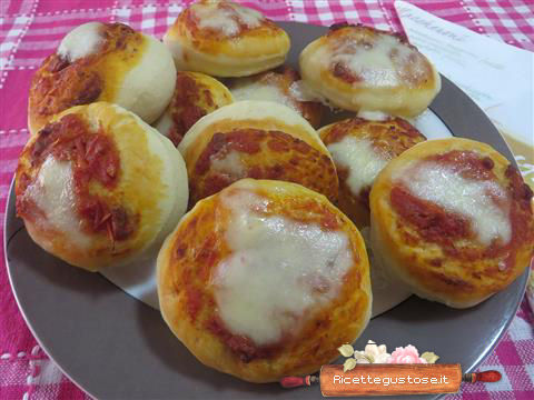 pizzette al pomodoro