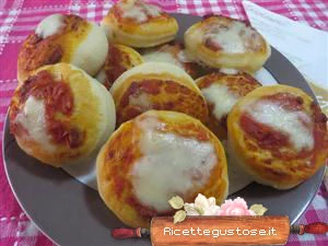 ricetta pizzette