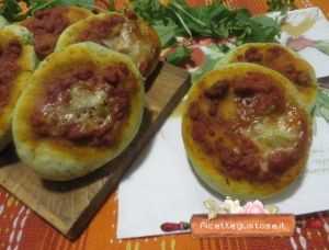 pizzette alla rucola