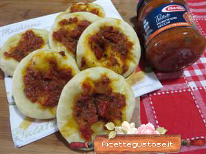 pizzette in padella