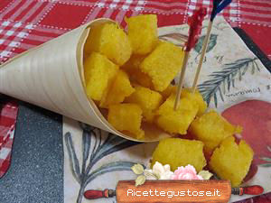polenta fritta