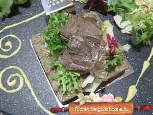 polentine di roveja ricetta