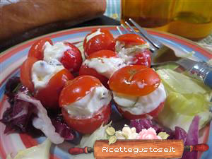 pomodori pachino farciti