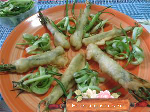 puntarelle al sesamo
