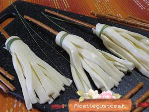 ricetta scopette della befana formaggio e snack stick