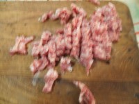 sfizi di patate e salame al forno immagine 2