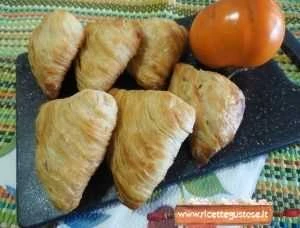 sfogliatelle ricce salate melanzane rosse