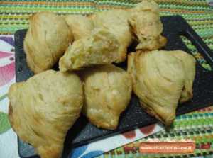 sfogliatelle ricce patate e salmone