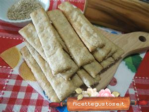 Snack al sesamo