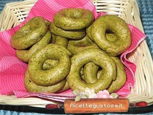 taralli alle cime di rapa ricetta
