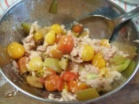 tiramisu salato tonno e pomodoro immagine 6