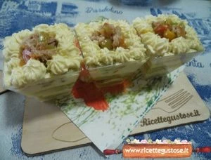 tiramisu salato tonno e pomodori ricetta