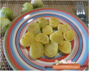 tomatillo verdi gratinati appetitosi