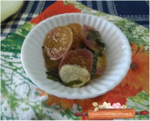 tomatillo viola alla piastra marinato ricetta