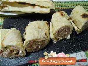 tronchetti piadina