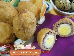 uova di quaglia in crosta ricetta