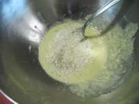 waffle salati pistacchio speck e cavolini immagine 3