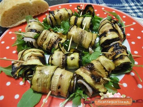 zucchine grigliate rucola cotto