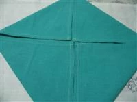 piegare tovagliolo fiore di loto immagine 4