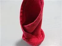 piegare tovagliolo a forma di rosa immagine 9