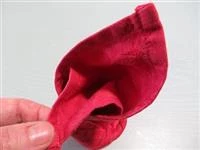 piegare tovagliolo a forma di rosa immagine 10