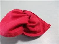piegare tovagliolo a forma di rosa immagine 11