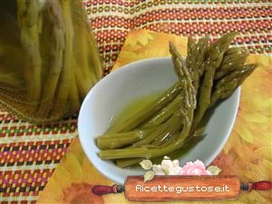 asparagi sott'olio ricetta