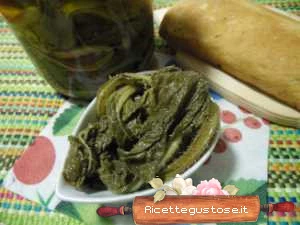 borragine sott'olio ricetta