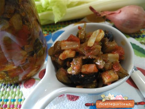 caponata al forno