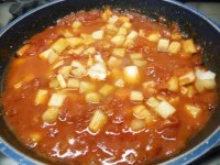 caponata di zucchine alla brace immagine 7