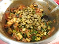 caponata di zucchine alla brace immagine 9