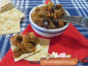 caponata ricetta facile